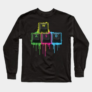 WASD Long Sleeve T-Shirt